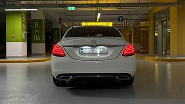 sadiq 767: Mercedes-Benz C-Class: 1.6 l | 2017 il Sedan — 7