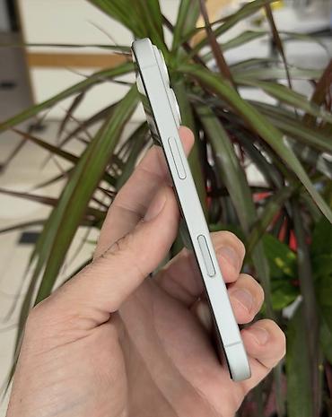 iphone 3gs: IPhone 16, 128 GB, Ağ, Zəmanət, Simsiz şarj, Face ID — 5