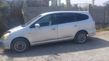 куплю резину на 18: Honda Stream: 2002 г., 1.7 л, Автомат, Бензин, Минивэн