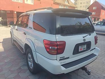 секвойя: Сдаю машину в аренду Тойота Секвоя (Toyota Sequoia) 2007 год — 5