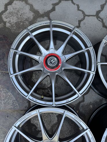 Диски: Литые Диски R 18 Комплект, отверстий - 5, Б/у — 5