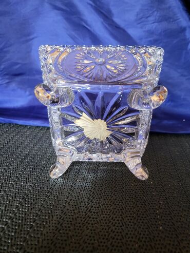 Činije: Bombonijera. nova kristal,led kristal,rucni rad Anna Hutte 70te na lalafo.rs — 12 Činije: Bombonijera. nova kristal,led kristal,rucni rad Anna Hutte 70te — 12