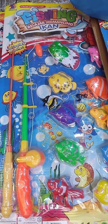 pop it: Рыбалка на магнитах балык кармоо магнитик рыбка детский удочки — 3