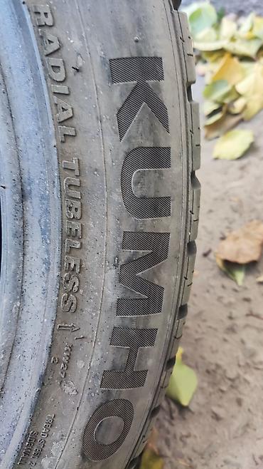 Унаа: Шиналар 275 / 40 / R 19, All-season, Колдонулган, Жуп, Жеңил унаалар, Корея, Kumho — 6