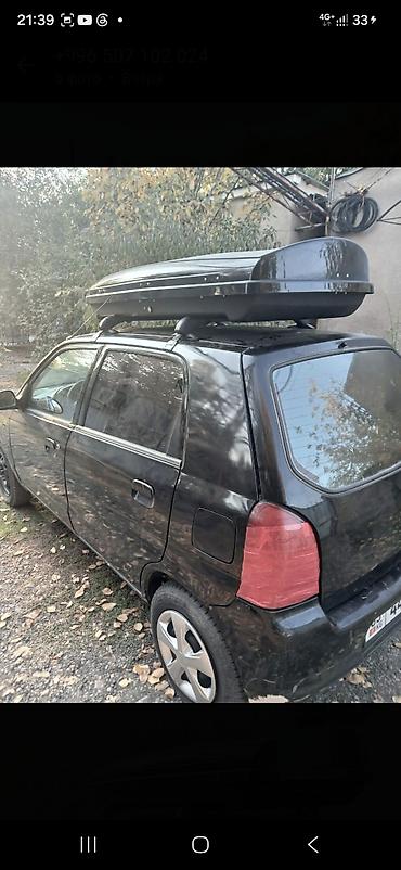 70: Suzuki Alto: 2003 г., 1 л, Механика, Бензин, Хэтчбэк — 4