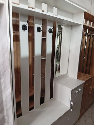 Шкафы-прихожие: Шкаф-прихожая, Новый, С зеркалом, ЛДСП — 17