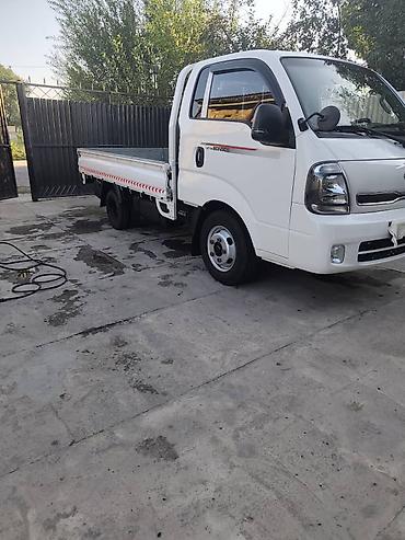 транс: Kia Bongo III — малотоннажный бортовой грузовик машина в идеальном — 5