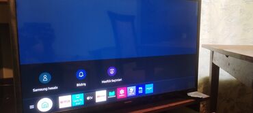 samsung tv 82 ekran: İşlənmiş Televizor Samsung LCD 32" FHD (1920x1080), Ünvandan götürmə