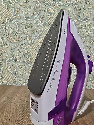 silk filament: Beko SIM 3617 buxarlı ütü - Güc: 1750 W (etiketdə göstərilib) - Su — 1