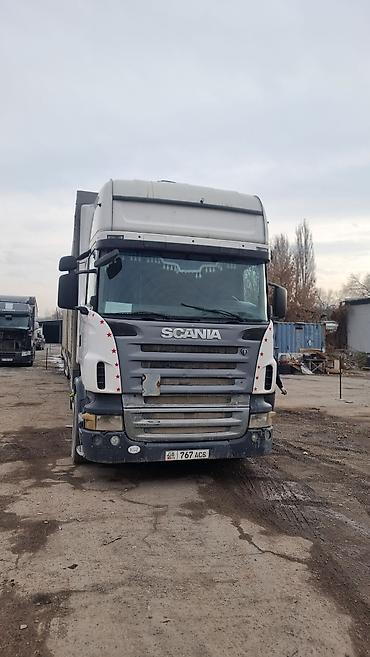 ретардо: Тягач, Scania, 2006 г., Тентованный — 1