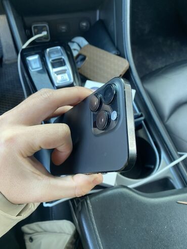 Apple iPhone: IPhone 14 Pro, Графит, Коробка — 5