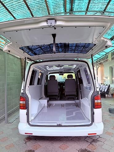 4100 r16: Volkswagen Transporter: 2004 г., 2.5 л, Механика, Дизель, Минивэн — 3