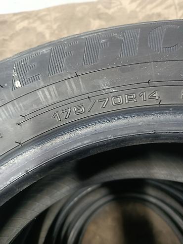 шины 175 70 r14: Шины 175 / 70 / R 14, Лето, Б/у, Комплект, Легковые, Япония, GoodYear — 2