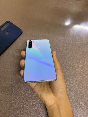 Redmi: Redmi, Redmi 8 Pro, Б/у, 32 ГБ, цвет - Голубой, 1 SIM, 2 SIM