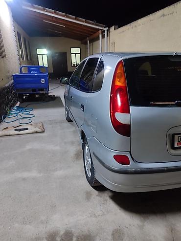 e500 124: Nissan Almera Tino: 2005 г., 1.8 л, Механика, Газ, Универсал — 6