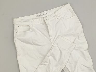 Ubrania damskie: Spodnie materiałowe damskie, Marks & Spencer, rozmiar XL