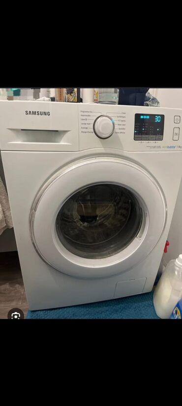 Məişət texnikası: Paltaryuyan maşın Samsung, 7 kq