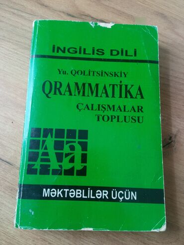 fars dili öyrənmək: Qolitsinskiy qrammatika kitabı inglis dili