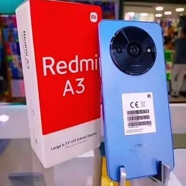 аудио интерфейс: Redmi, Redmi A3, түсү - Көгүлтүр