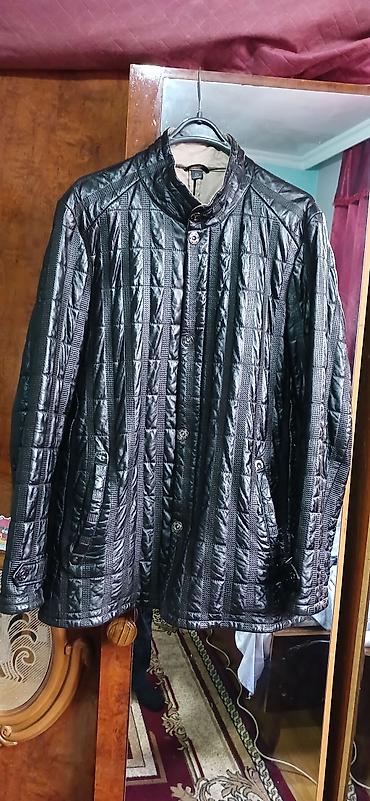 Kurtkalar: Kurtka, Dəri, Qış, 2XL — 1