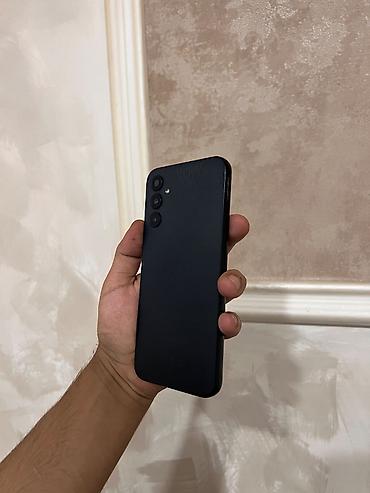 samsunq a21: Samsung Galaxy A14, 128 GB, rəng - Qara, Sensor, Face ID — 8