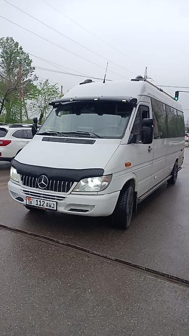 чертож уй: Бус на заказ спринтер по Кыргызстану. Чункурчак — 1