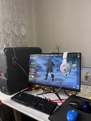 Настольные ПК и рабочие станции: Компьютер, ядер - 6, ОЗУ 16 ГБ, Игровой, AMD Ryzen 5, NVIDIA GeForce GTX 1660 Ti, SSD — 5