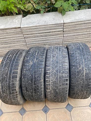 aeolus e70: Шины 215 / 55 / R 17, Зима, Б/у, Комплект, Легковые, Hankook — 4