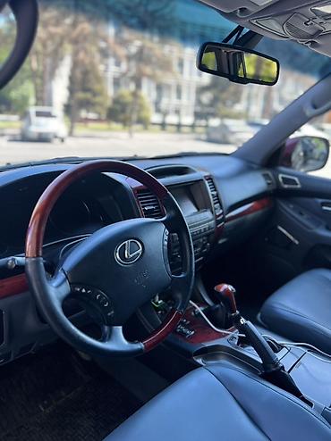Lexus: Lexus GX: 2008 г., 4.9 л, Автомат, Бензин, Внедорожник — 4