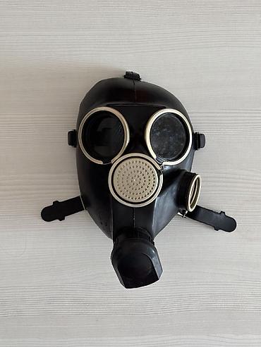 Продам оригинальный противогаз ГП-7. Хорошее состояние, маска без