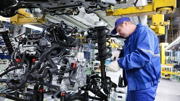 Строительство и производство: 📣 Требуются разнорабочие на завод «Автотор» в Калининграде Компания