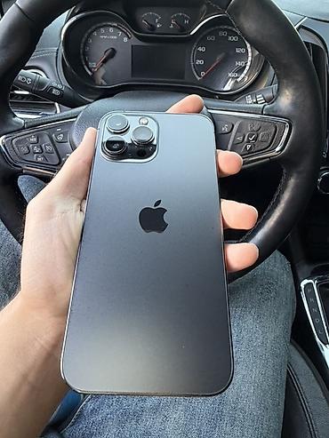 Apple iPhone: IPhone 13 Pro Max, 256 GB, Graphite, Face ID — 3