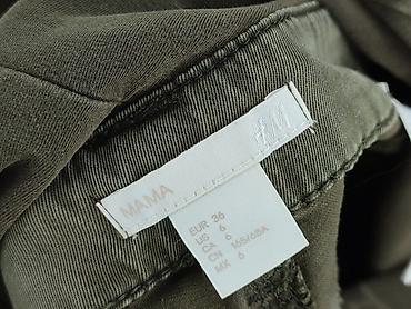w ciązy: H&M Mama, Spodnie cargo damskie, rozmiar S — 4
