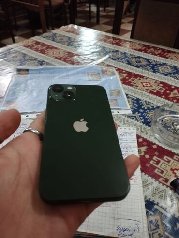 iphone 13 korpus: IPhone 13, 128 GB, Yaşıl