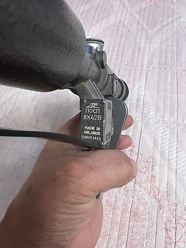 night vision: Прицел оптический ПОСП 8*42 (советского образца) с боковым кронштейном — 5