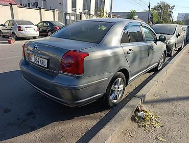 китайские машины в кыргызстане: Toyota Avensis: 2004 г., 1.8 л, Автомат, Бензин, Седан — 1
