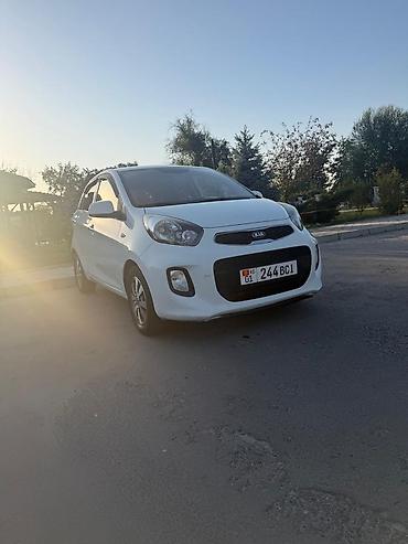 сиденье киа морнинг: Kia Morning: 2016 г., 1 л, Автомат, Бензин, Хэтчбэк — 1