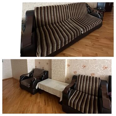 продам кухонный гарнитур бу: Divan, 2 kreslo