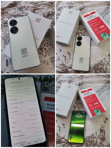 Huawei: Huawei nova 12 SE, 256 GB, rəng - Ağ, İki sim kartlı