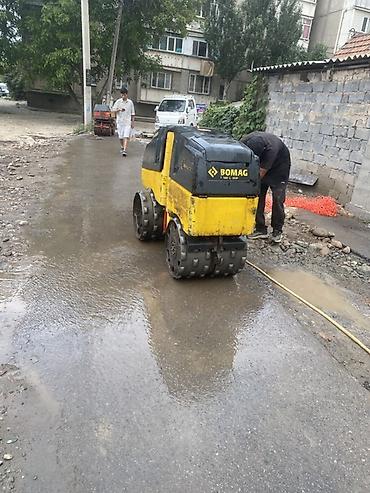траншейный каток: Услуги Траншейный каток BOMAG BMP8500III Компактный вибрационный — 2