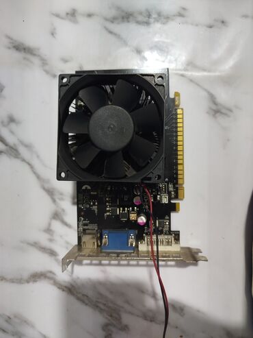 Видеокарты: Видеокарта, Б/у, NVidia, GeForce GT, 2 ГБ, Для ПК
