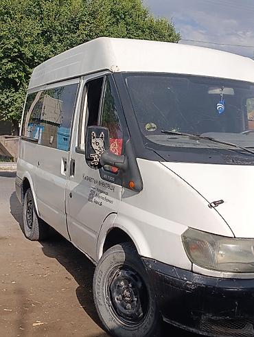 троктир 82: Ford Transit: 2004 г., 2 л, Механика, Дизель, Фургон — 2