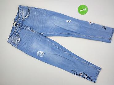 jeans balloon: Denim, Jeansy damskie, rozmiar M — 2