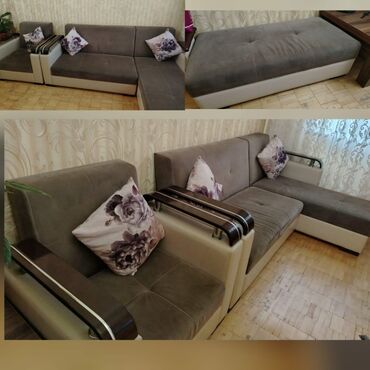 kreslo divan: Угловой диван, Б/у, С подъемным механизмом, Платная доставка