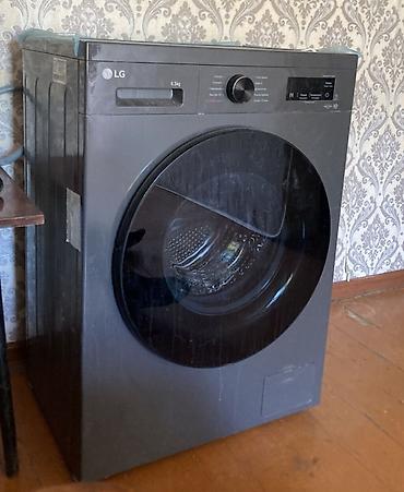 device kg: Стиральная машина LG, фронтальная загрузка, загрузка белья 6,5 кг — 1