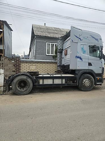 печка 124: Тягач, Scania, 2004 г., Без прицепа — 2