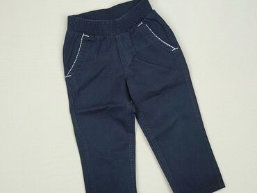 spodnie w kratę dla niemowlaka: Jeans, 2-3 years, 92/98, condition - Very good