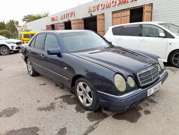 Mercedes-Benz: Mercedes-Benz E 200: 1998 г., 2 л, Автомат, Газ, Седан