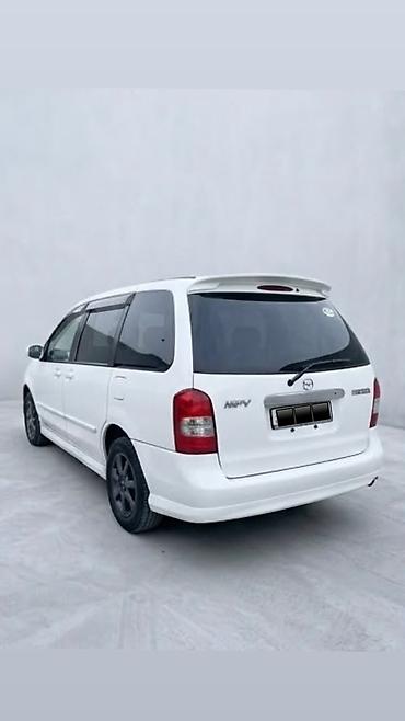 мини бусик: Mazda MPV: 2001 г., 1.9 л, Автомат, Бензин, Минивэн — 3