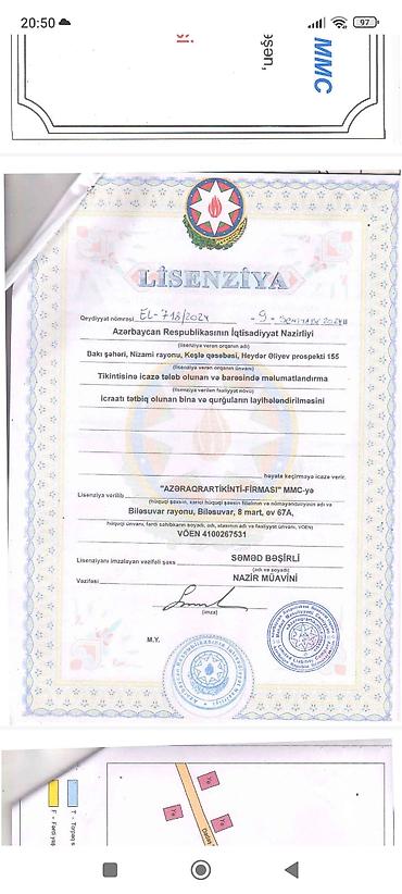 professional santexnik ustasi: Şəhərsalma qanunlarına uyğun kupça və çıxarış üçün eskiz layihələrinin — 3
